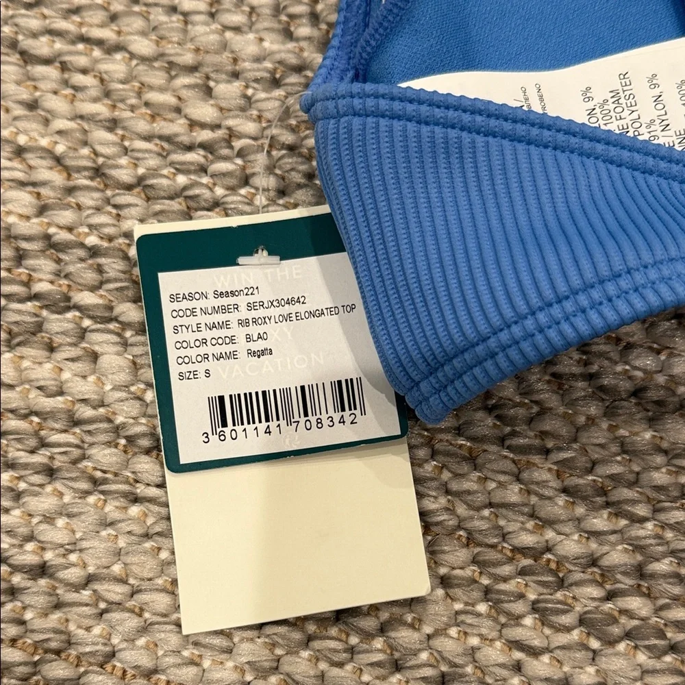 Roxy Classic Blue Bikini Set - Picture 7 of 11